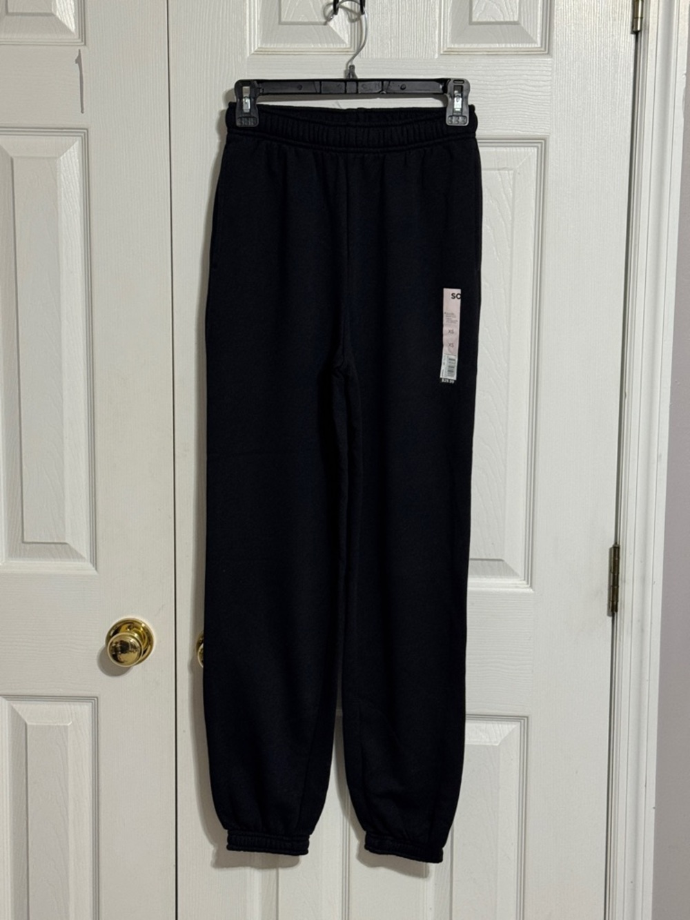 SO Women's Black Track Joggers